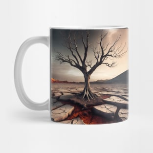 volcanic land Mug